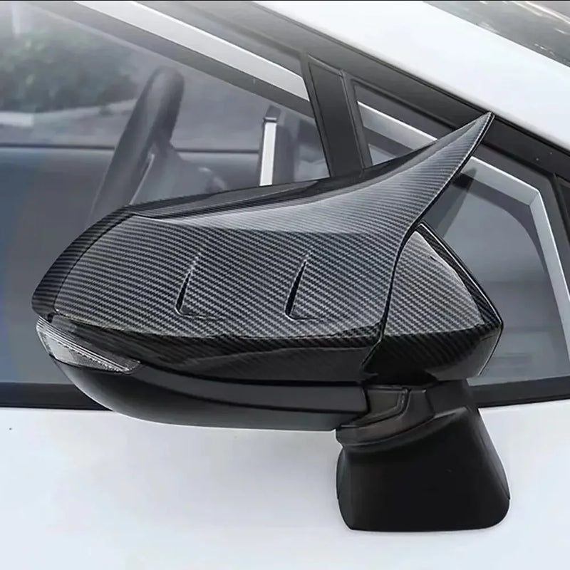 Coque Rétroviseur Toyota Corolla 2019-2023 - vue de face - Becquet Voiture