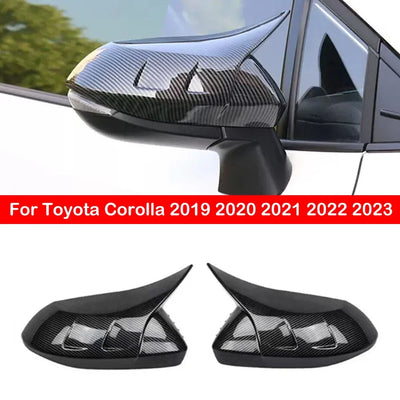 Coque Rétroviseur Toyota Corolla 2019-2023 - vue de profil - Becquet Voiture