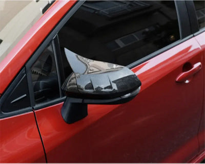 Coque Rétroviseur Toyota Corolla 2019-2023 - vue de trois-quarts - Becquet Voiture