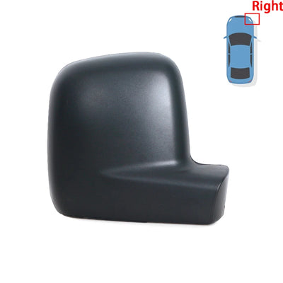 Coque Rétroviseur Volkswagen Caddy Transporter T5 - détail du montage - Becquet Voiture