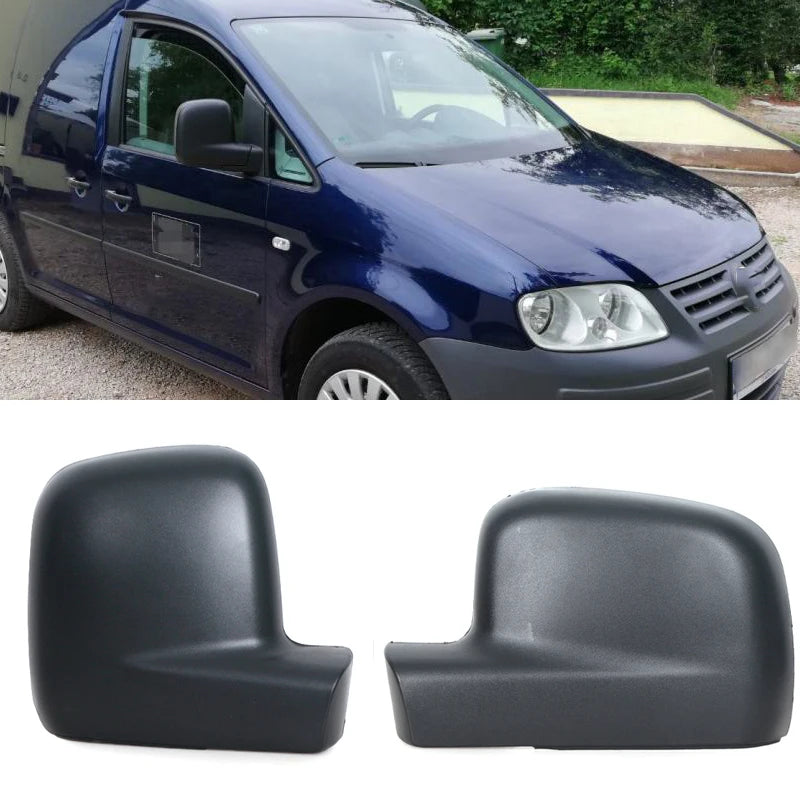 Coque Rétroviseur Volkswagen Caddy Transporter T5 - vue de face - Becquet Voiture
