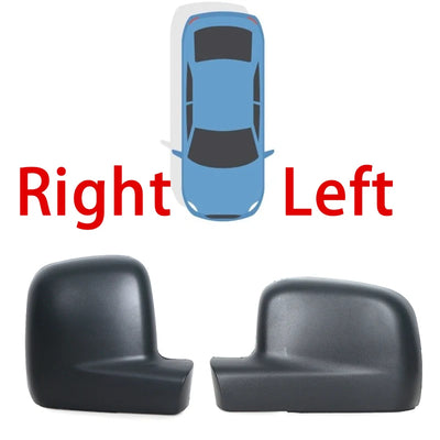 Coque Rétroviseur Volkswagen Caddy Transporter T5 - vue de profil - Becquet Voiture