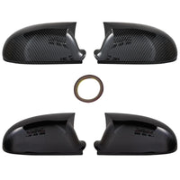 Coque rétroviseur Volkswagen Passat B6 personnalisée - vue arrière - Becquet Voiture