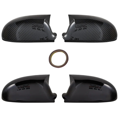 Coque rétroviseur Volkswagen Passat B6 personnalisée - vue arrière - Becquet Voiture