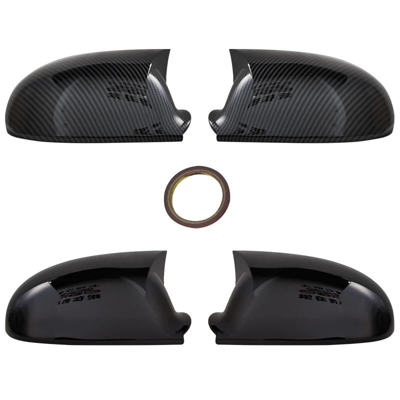 Coque rétroviseur Volkswagen Passat B6 personnalisée - vue arrière - Becquet Voiture