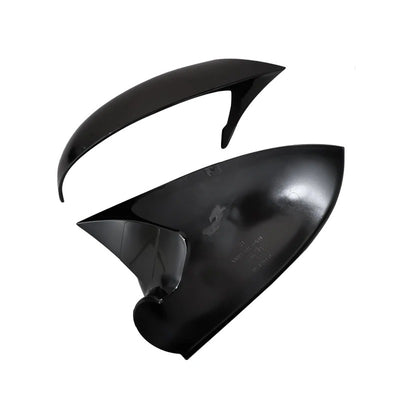 Coque rétroviseur Volkswagen Passat B6 personnalisée - vue de trois-quarts - Becquet Voiture