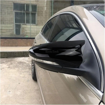 Coque rétroviseur Volkswagen Passat B7 personnalisée - vue de profil - Becquet Voiture