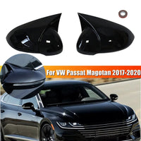 Coque rétroviseur Volkswagen Passat B8 personnalisée - vue de face - Becquet Voiture