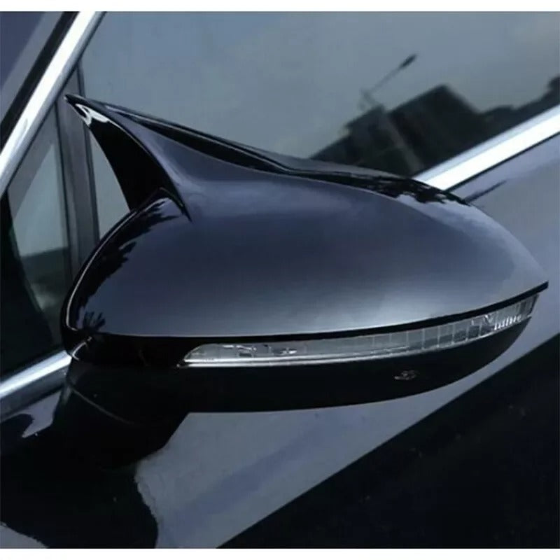 Coque rétroviseur Volkswagen Passat B8 personnalisée - vue de trois-quarts - Becquet Voiture