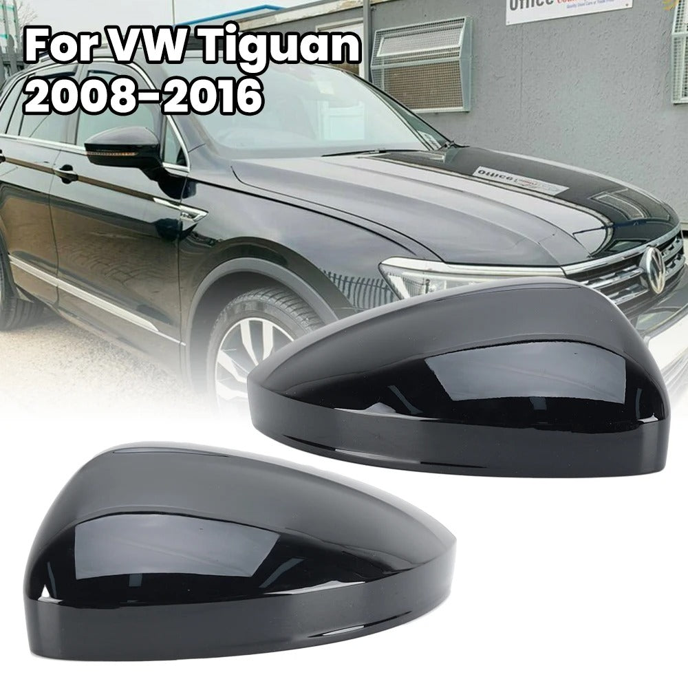 Coque rétroviseur Volkswagen Tiguan (2009-2017) - vue de face - Becquet Voiture