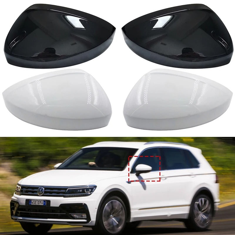 Coque rétroviseur Volkswagen Tiguan (2017-2020) - vue de face - Becquet Voiture
