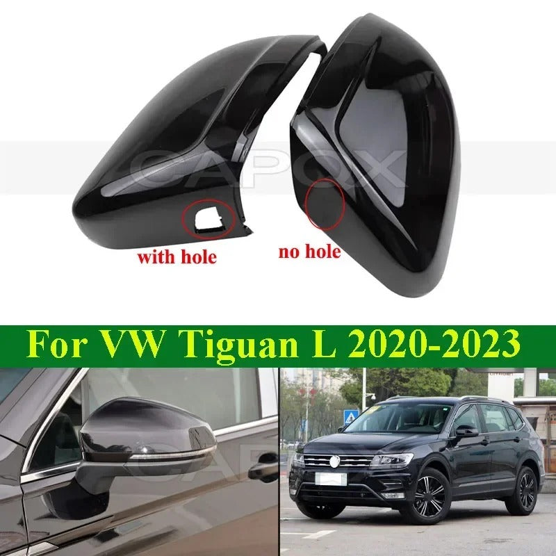 Coque rétroviseur Volkswagen Tiguan (2020-2023) - vue de face - Becquet Voiture