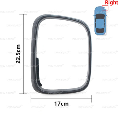 Coque Rétroviseur Volkswagen Transporter T5 Caddy - détail du montage - Becquet Voiture