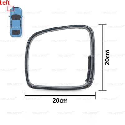 Coque Rétroviseur Volkswagen Transporter T5 Caddy - vue rapprochée - Becquet Voiture