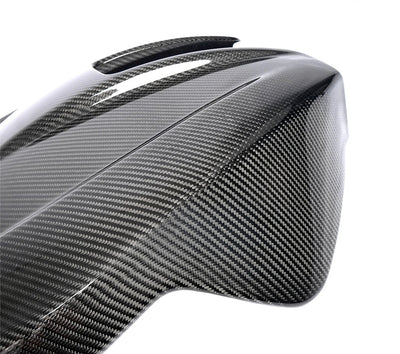Coque Siège Arrière Fibre Carbone BMW G80 G82 G87 - vue arrière - Becquet Voiture