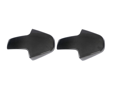 Coque Siège Arrière Fibre Carbone BMW G80 G82 G87 - vue de profil - Becquet Voiture