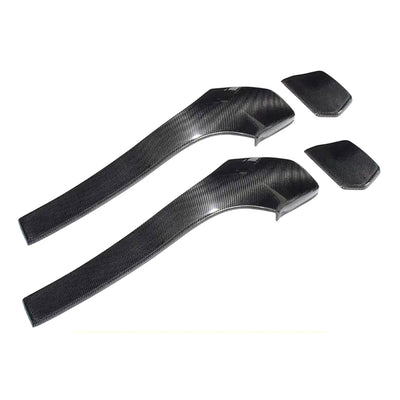 Coque Siège Fibre Carbone BMW F80 F82 F87 - vue de face - Becquet Voiture