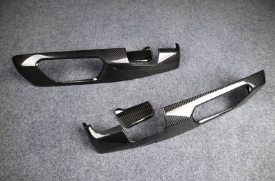 Coque Siège Latérale Fibre Carbone BMW F80 F82 F87 - vue arrière - Becquet Voiture