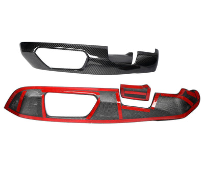 Coque Siège Latérale Fibre Carbone BMW F80 F82 F87 - vue de face - Becquet Voiture