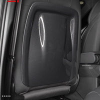 Coque Sièges Style Carbone Audi A3 S3 RS3 8Y - vue arrière - Becquet Voiture