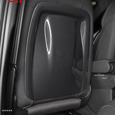 Coque Sièges Style Carbone Audi A3 S3 RS3 8Y - vue arrière - Becquet Voiture