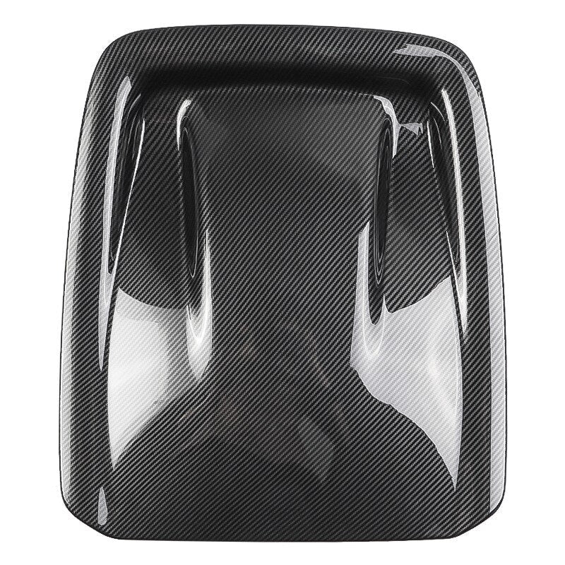Coque Sièges Style Carbone Audi A3 S3 RS3 8Y - vue de face - Becquet Voiture