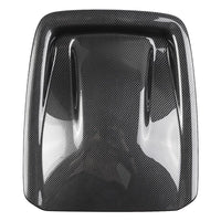 Coque Sièges Style Carbone Audi A3 S3 RS3 8Y - vue de face - Becquet Voiture