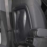 Coque Sièges Style Carbone Audi A3 S3 RS3 8Y - vue de trois-quarts - Becquet Voiture