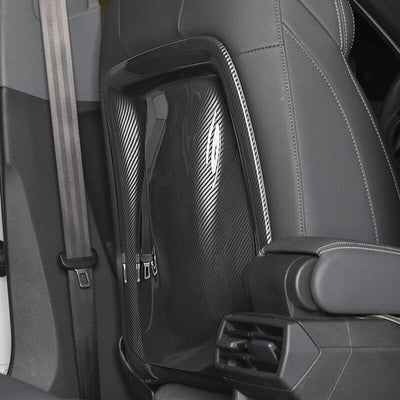 Coque Sièges Style Carbone Audi A3 S3 RS3 8Y - vue de trois-quarts - Becquet Voiture