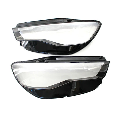 Coque Transparente de Phare Audi A6L C7 2016-2018 - détail du montage - Becquet Voiture