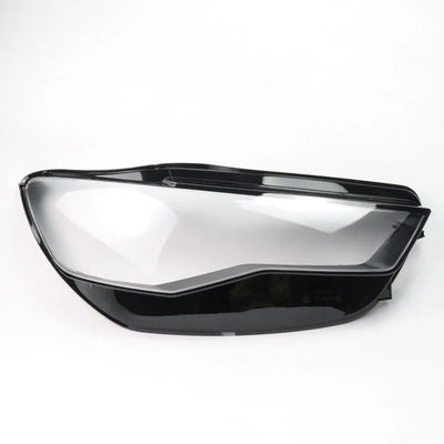 Coque Transparente de Phare Audi A6L C7 2016-2018 - installé sur véhicule - Becquet Voiture