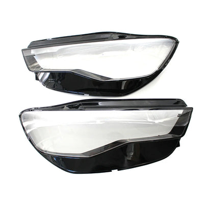 Coque Transparente de Phare Audi A6L C7 2016-2018 - vue arrière - Becquet Voiture
