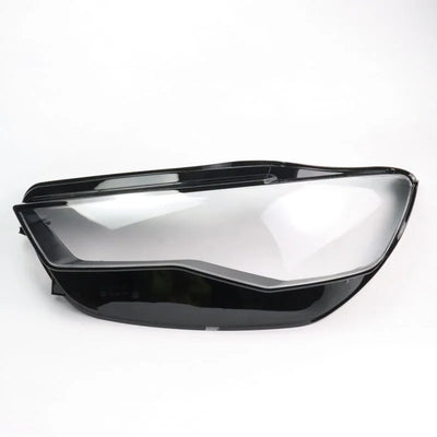 Coque Transparente de Phare Audi A6L C7 2016-2018 - vue de dessus - Becquet Voiture