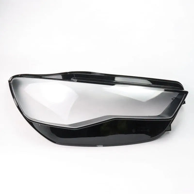 Coque Transparente de Phare Audi A6L C7 2016-2018 - vue rapprochée - Becquet Voiture