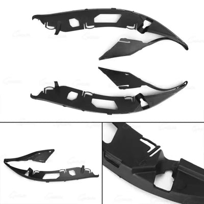 Coque Transparente de Phare BMW Série 5 E60 E61 2004-2007 - installé sur véhicule - Becquet Voiture