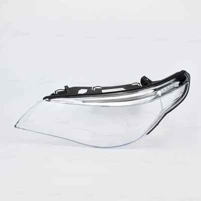 Coque Transparente de Phare BMW Série 5 E60 E61 2004-2007 - packshot studio - Becquet Voiture