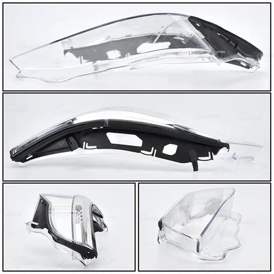 Coque Transparente de Phare BMW Série 5 E60 E61 2004-2007 - vue de profil - Becquet Voiture