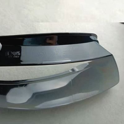Coque Vitre Phare Audi A4 B8 Verre - détail du montage - Becquet Voiture