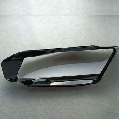 Coque Vitre Phare Audi A4 B8 Verre - installé sur véhicule - Becquet Voiture