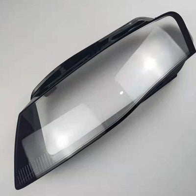 Coque Vitre Phare Audi A4 B8 Verre - packshot studio - Becquet Voiture