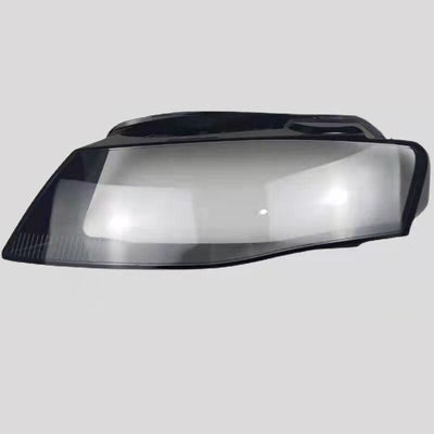 Coque Vitre Phare Audi A4 B8 Verre - vue arrière - Becquet Voiture