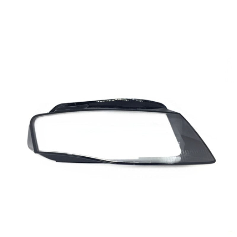 Coque Vitre Phare Audi A4 B8 Verre - vue de face - Becquet Voiture