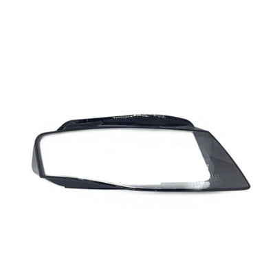 Coque Vitre Phare Audi A4 B8 Verre - vue de face - Becquet Voiture