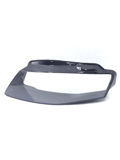 Coque Vitre Phare Audi A4 B8 Verre - vue de profil - Becquet Voiture