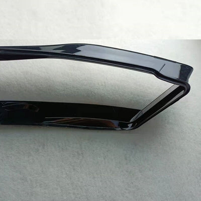 Coque Vitre Phare Audi A4 B8 Verre - vue de trois-quarts - Becquet Voiture