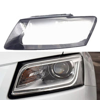 Headlight Glass Cover Audi Q5 2013-2016 - fitted on vehicle - Becquet Voiture
