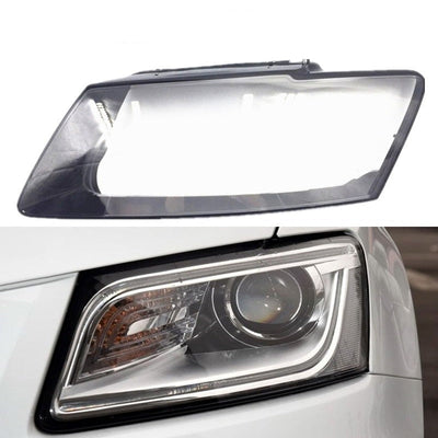 Coque Vitre Phare Audi Q5 2013-2016 - installé sur véhicule - Becquet Voiture