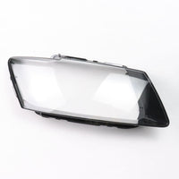 Headlight Glass Cover Audi Q5 2013-2016 - front view - Becquet Voiture