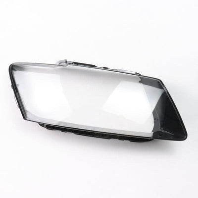 Coque Vitre Phare Audi Q5 2013-2016 - vue de face - Becquet Voiture