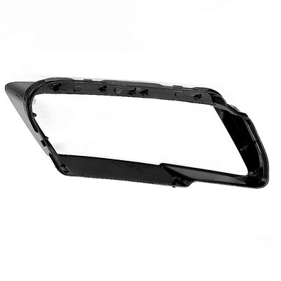 Coque Vitre Phare Audi Q5 2013-2016 - vue de trois-quarts - Becquet Voiture